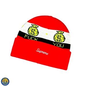 Supreme Pay Me Beanie | Condition: Brand new